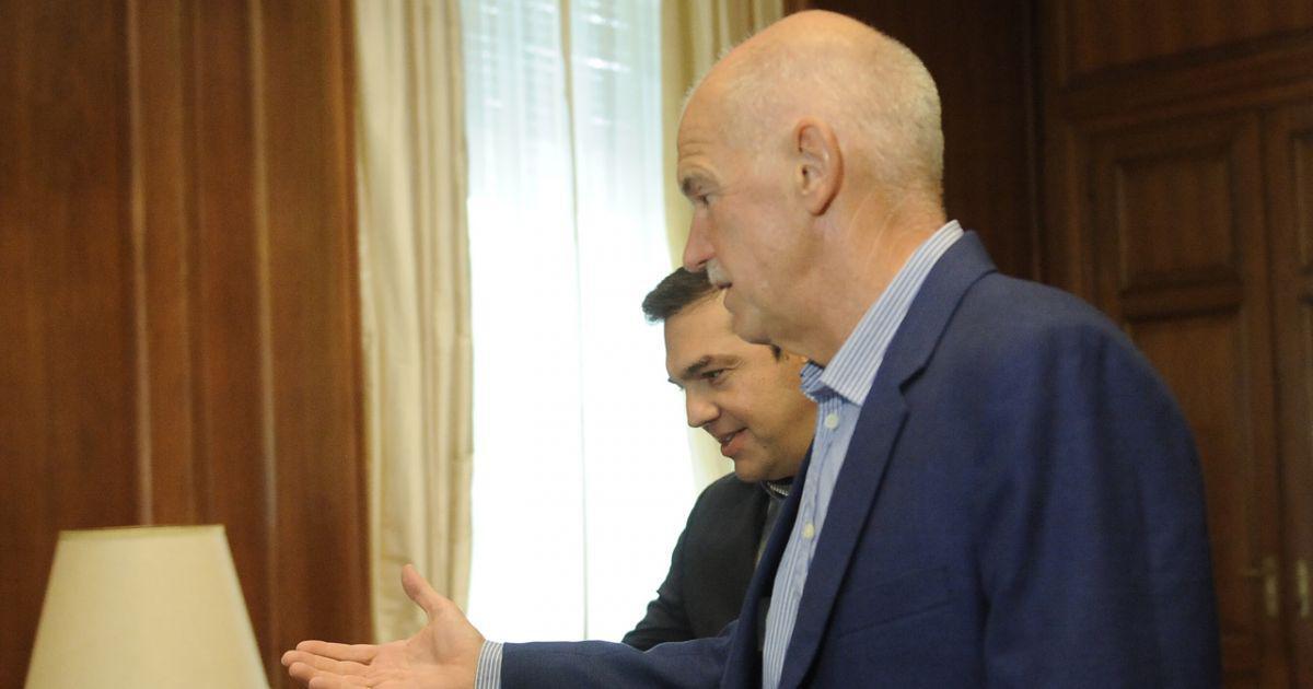 Οχι άλλη «αλλαγή» από Τσίπρα και Παπανδρέου
