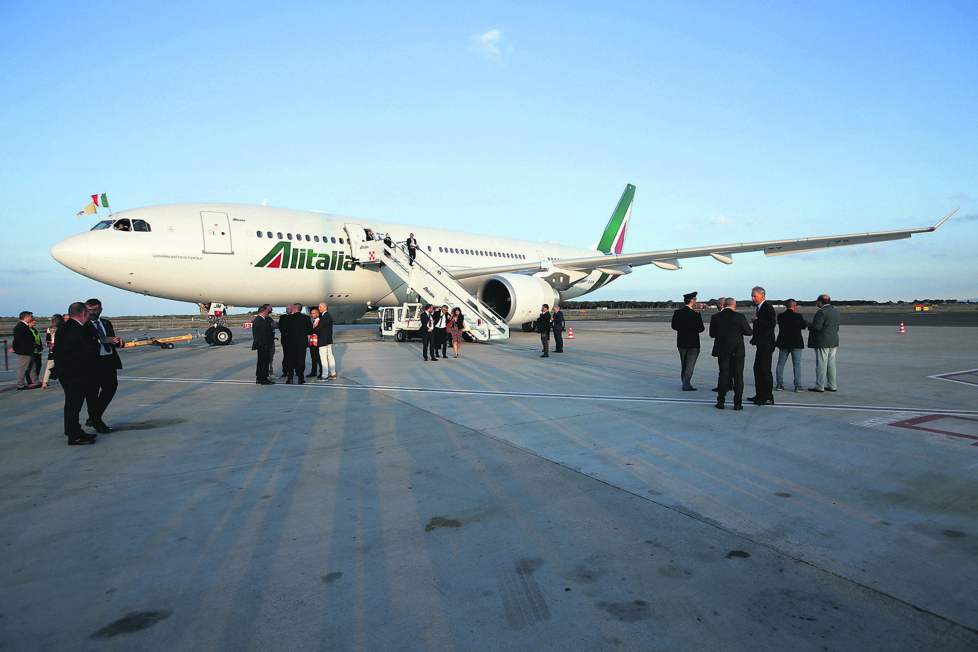 Ιταλία: Το λουκέτο της Alitalia και πώς τα τρένα νίκησαν τα αεροπλάνα