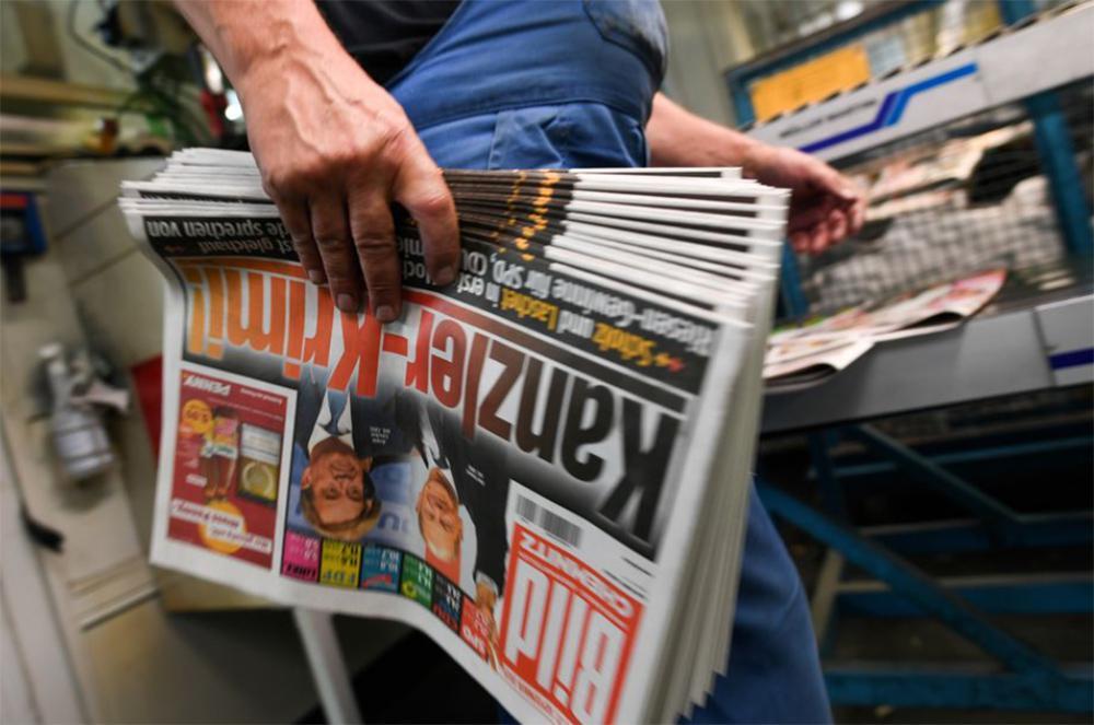 Απολύθηκε ο διευθυντής της Bild - Καταγγελίες για κατάχρηση εξουσίας