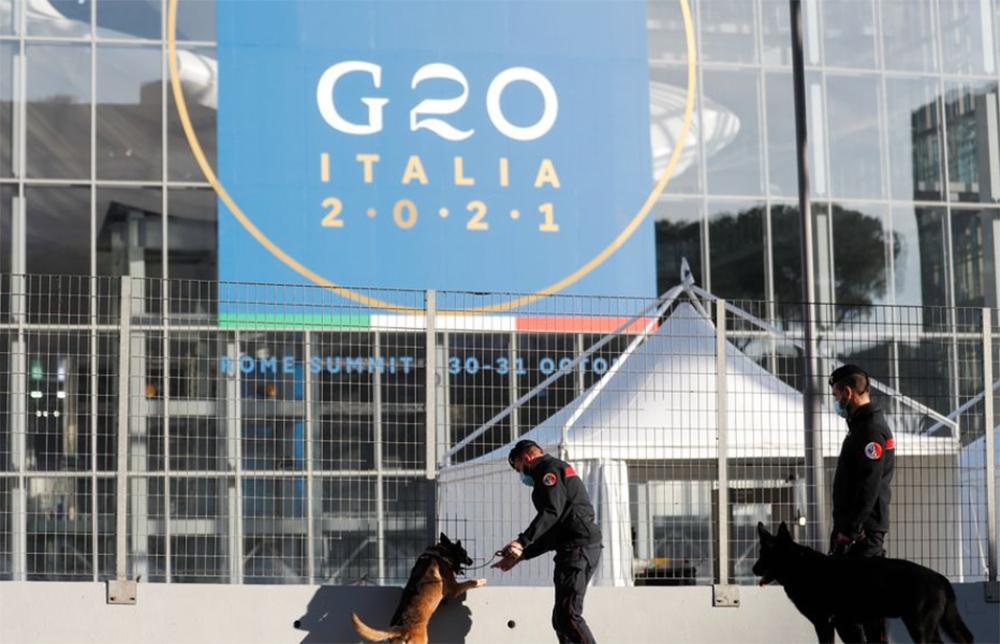 Ενα G20 στη γειτονιά του Μουσολίνι