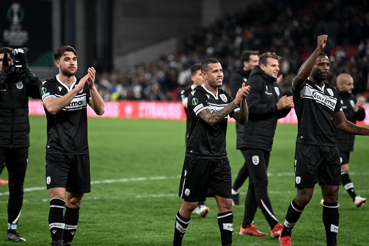 Κοπεγχάγη – ΠΑΟΚ 1-2: Κέρδισε μέσα στη Δανία και έπιασε κορυφή ο «Δικέφαλος του Βορρά»