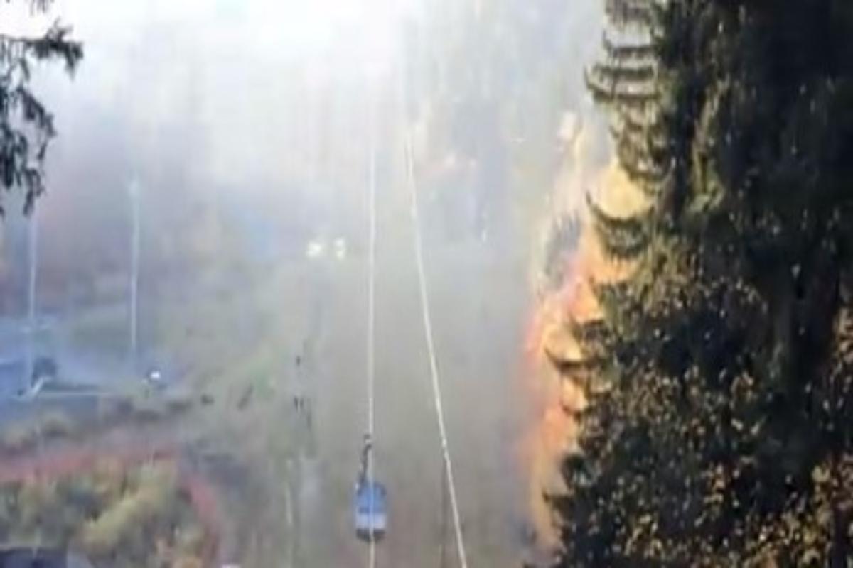 Τραγωδία στην Τσεχία: Ένας νεκρός από την πτώση καμπίνας τελεφερίκ