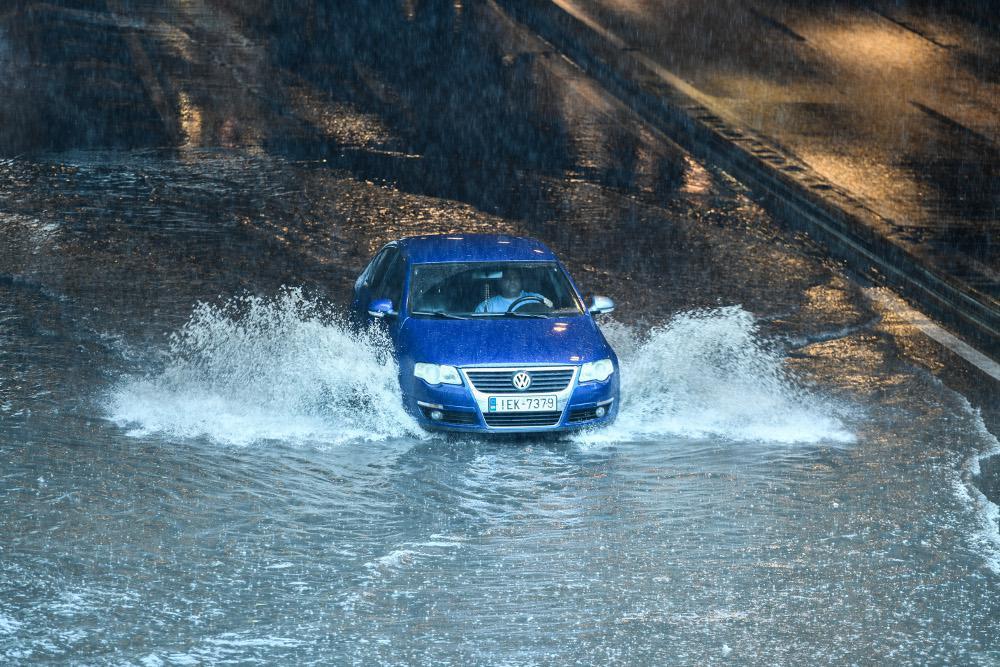 Κακοκαιριά «Μπάλος»: Ποιοι δρόμοι είναι κλειστοί - Δείτε αναλυτικά