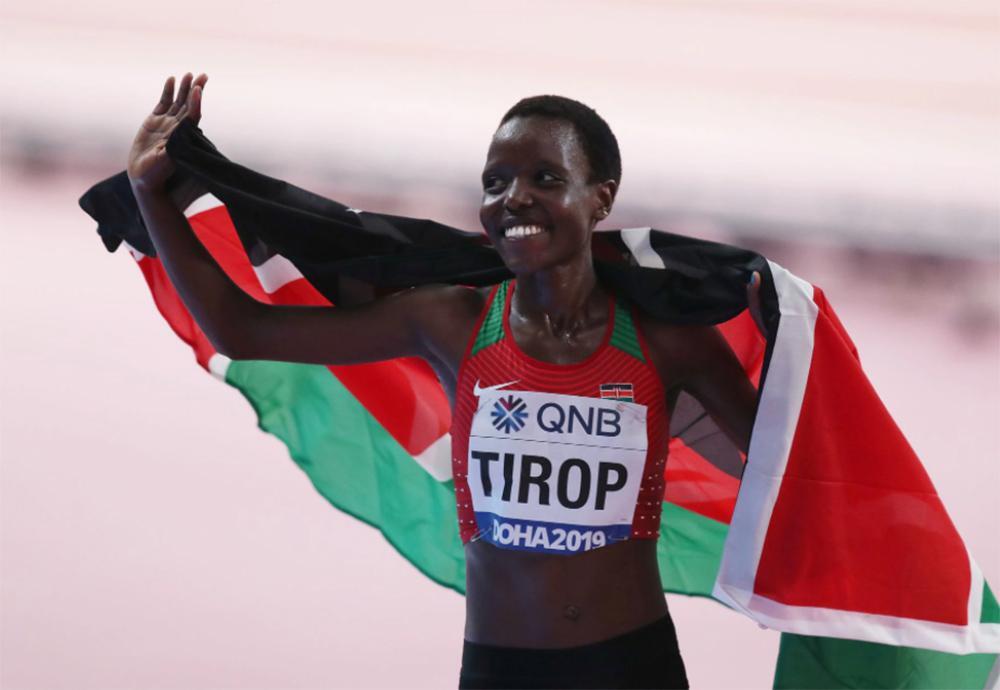 Σοκ: Βρέθηκε άγρια δολοφονημένη η Ολυμπιονίκης Άγκνες Τίροπ