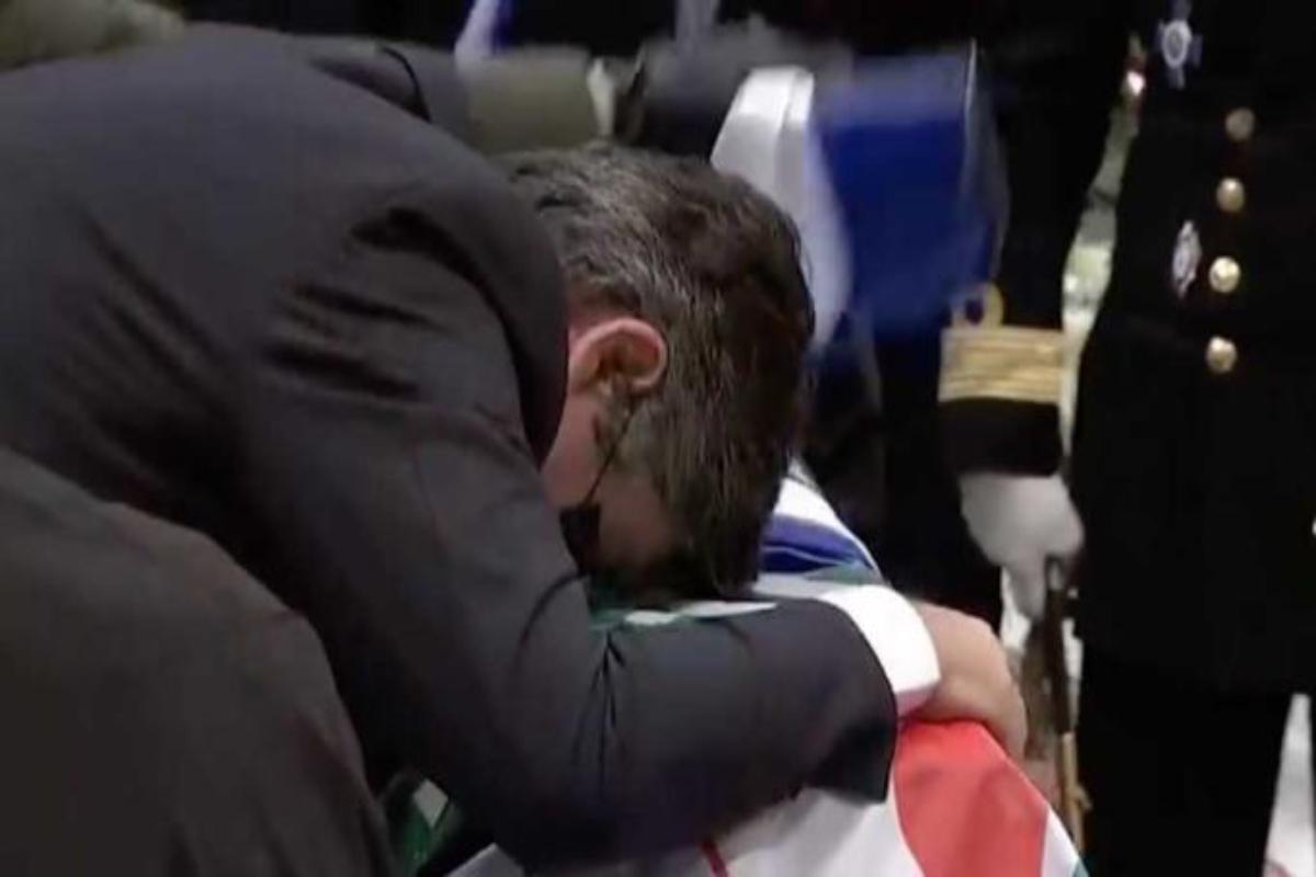 Ανδρέας Τσούνης: Συγκινεί η πρώτη ανάρτηση του συζύγου της Φώφης Γεννηματά μετά την κηδεία της