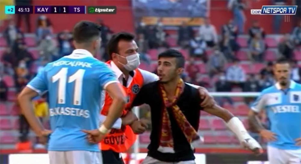 Μπακασέτας: Οπαδός της Καϊσέρισπορ έκανε... ντου και του επιτέθηκε