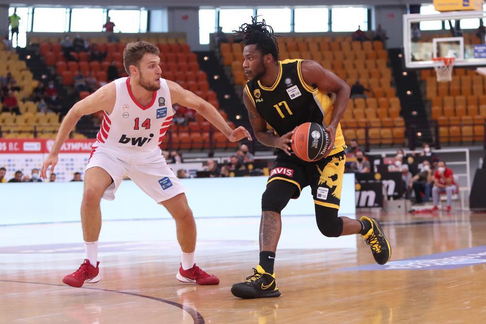 Basket League: Κατοστάρα και double double Βεζένκοφ με ΑΕΚ ο Ολυμπιακός