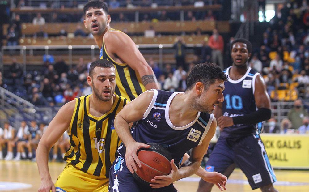 Basket League: «Υπέταξε» τον Άρη ο Κολοσσός με 81-85