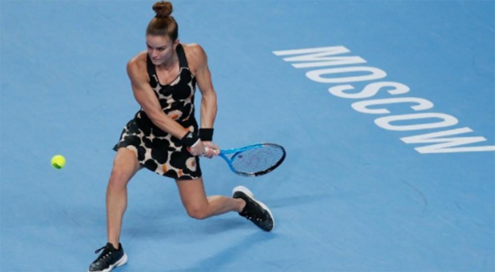 Μαρία Σάκκαρη: Εγκατέλειψε τον ημιτελικό του Kremlin Cup