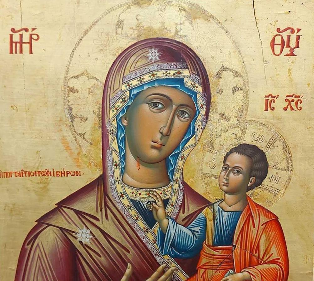 Επιστρέφουν στην Ελλάδα δύο δεσποτικές εικόνες του 18ου αιώνα