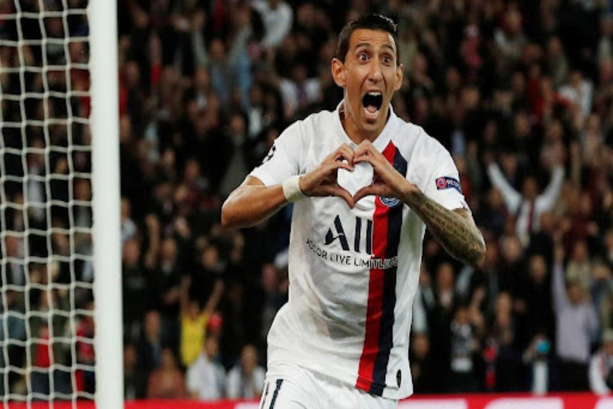 Γιουβέντους Ντι Μαρία Πογκμπά