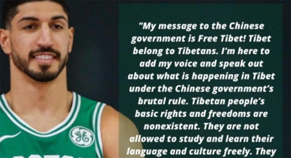 Πώς μια ανάρτηση του Ενές Καντέρ προκαλεί διπλωματικό «πυρετό»