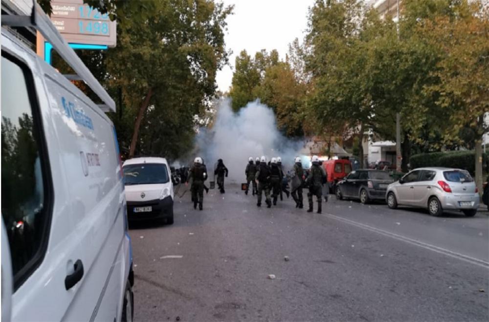 Επεισόδια μεταξύ αστυνομίας και οπαδών του ΠΑΟΚ