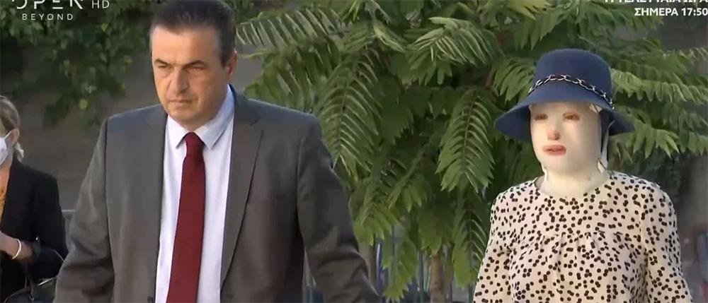 Επίθεση με βιτριόλι: Στα δικαστήρια η Ιωάννα Παλιοσπύρου
