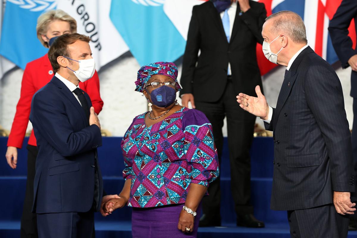 Ανήσυχος ο Ερντογάν: Εξέφρασε τον φόβο του στον Μακρόν – «Γιατί πουλάτε όπλα στην Ελλάδα;»