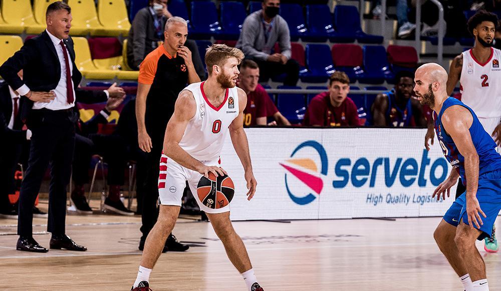 Euroleague: Ο ψυχωμένος Ολυμπιακός «έπεσε» στην παράταση με το τελικό 79-78 από την Μπαρτσελόνα