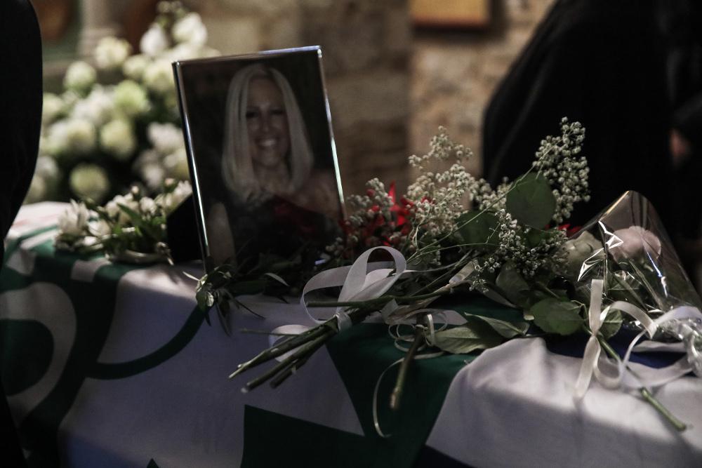 Φώφη Γεννηματά: Ο συγκινητικός αποχαιρετισμός της αδελφής της