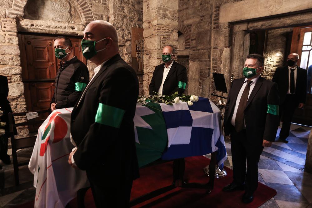 Δείτε live - Φώφη Γεννηματά: Σήμερα το ύστατο χαίρε – Σε λαϊκό προσκύνημα η σορός της