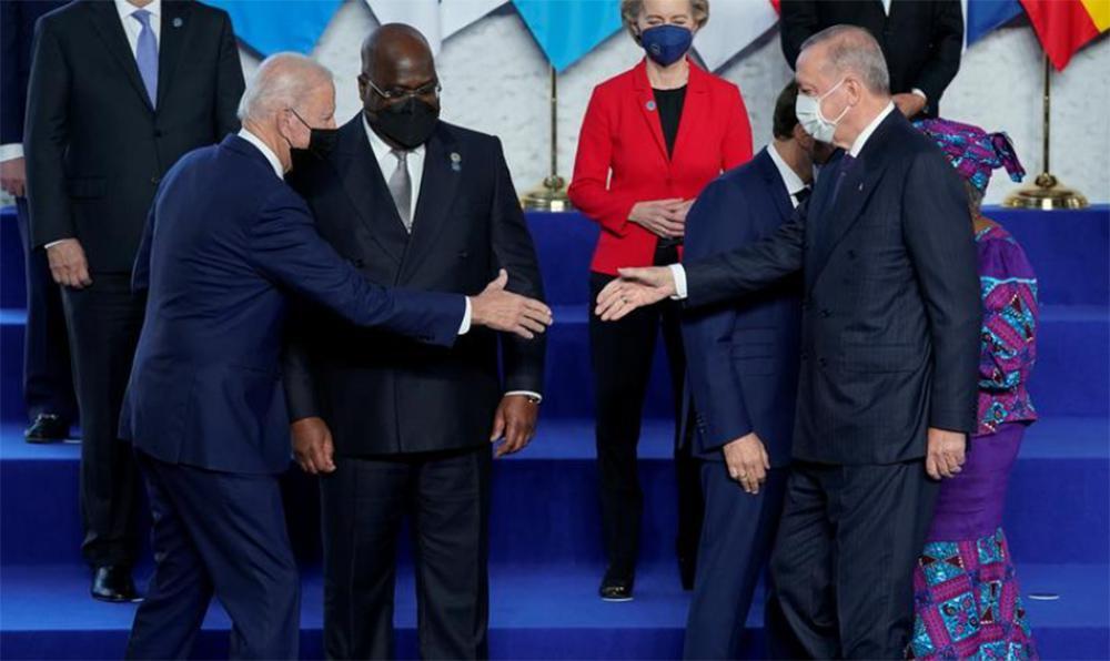 Στη Ρώμη η συνάντηση Μπάιντεν – Ερντογάν – Στο τραπέζι τα F-16