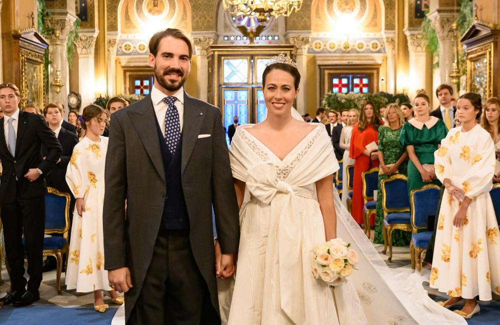 Φίλιππος Γλύξμπουργκ - Νίνα Φλορ: Όσα έγιναν στον γάμο - Ποιοι ήταν καλεσμένοι και τι φόρεσαν