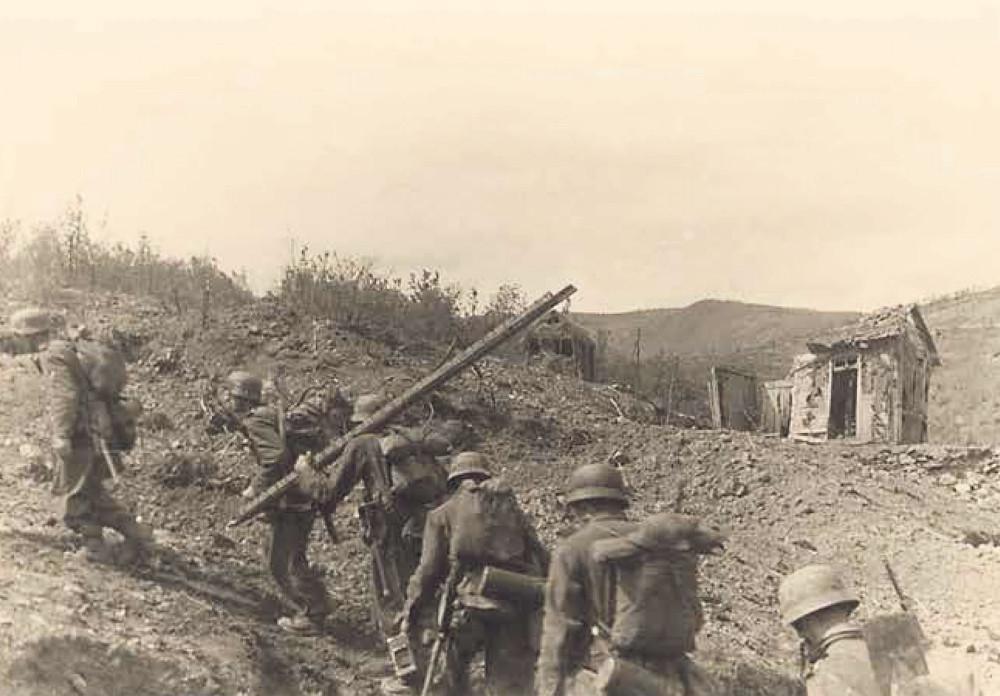 Φωτογραφίες-ντοκουμέντα από τη «Μάχη των Οχυρών»