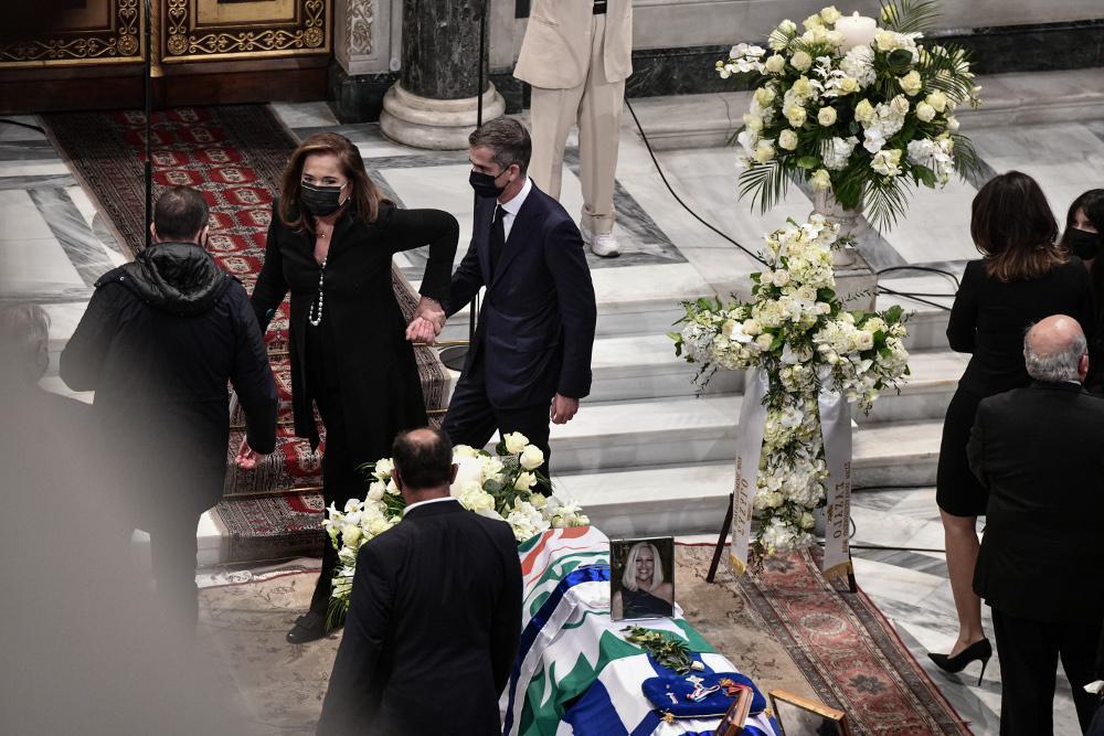 Φώφη Γεννηματά Ντόρα Μπακογιάννη