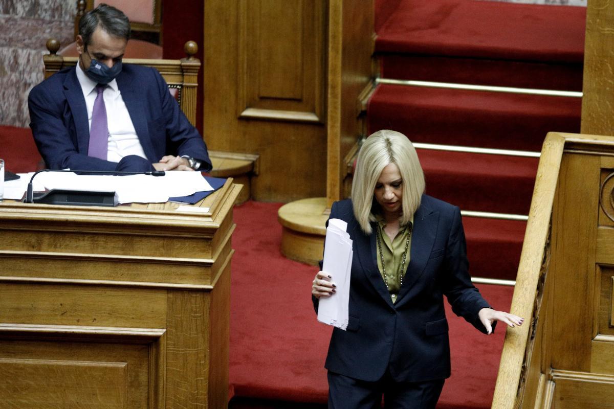 Φώφη Γεννηματά: Στον Ευαγγελισμό ο Κυριάκος Μητσοτάκης – Ραγδαίες εξελίξεις στο ΚΙΝΑΛ