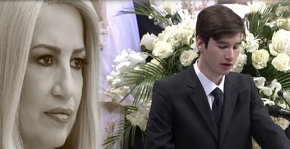 Φώφη Γεννηματά: Ράγισαν καρδιές οι επικήδειοι των παιδιών της - «Κρατήθηκες με όσες δυνάμεις σου είχαν απομείνει»