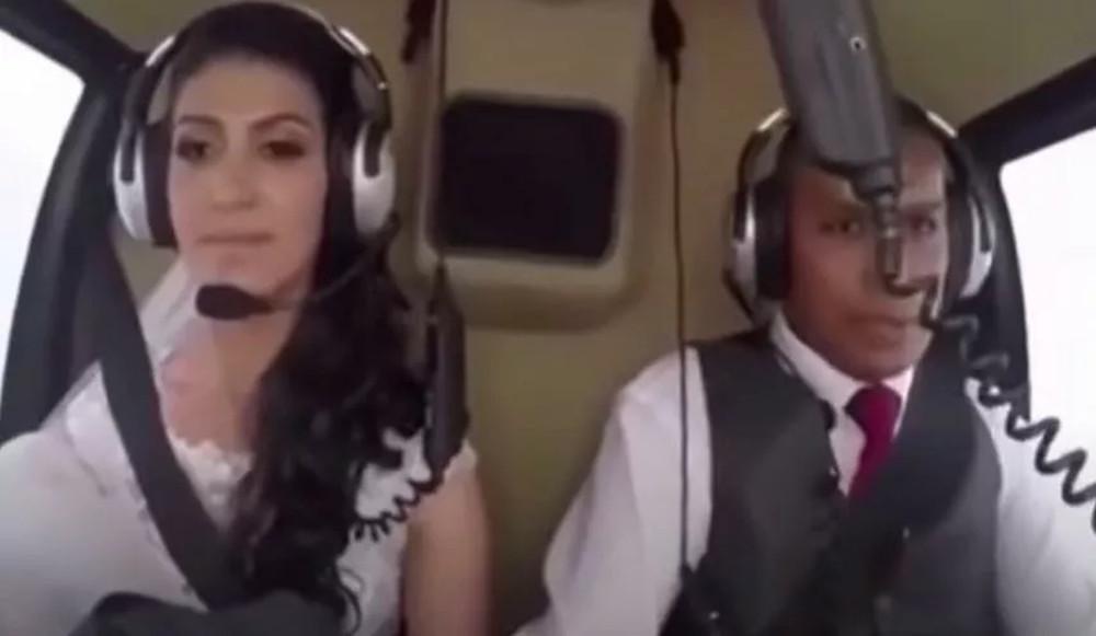 Νύφη σκοτώθηκε ενώ πήγαινε στον γάμο της με ελικόπτερο