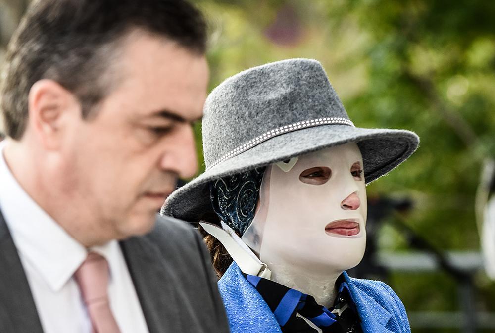 Ιωάννα Παλιοσπύρου: Ευχαριστώ τη Δικαιοσύνη, μου δίνει κουράγιο