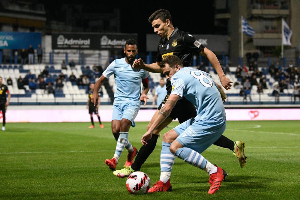 Super League 1: Πρώτη νίκη για τη Λαμία που νίκησε 2-1 τον Ιωνικό στη Νεάπολη