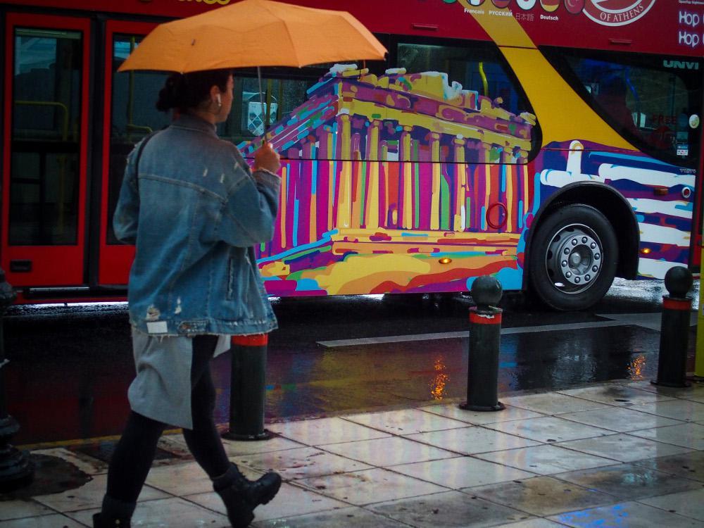 Καιρός μπόρες