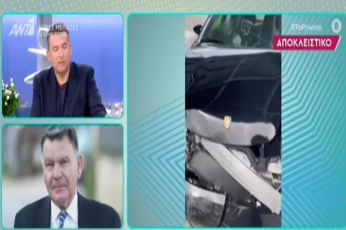 Ξέσπασε ο Κούγιας για το τροχαίο: Να πάει στο δι@ολο αυτό το αυτοκίνητο – Είναι το ίδιο με του Mad Clip [βίντεο]