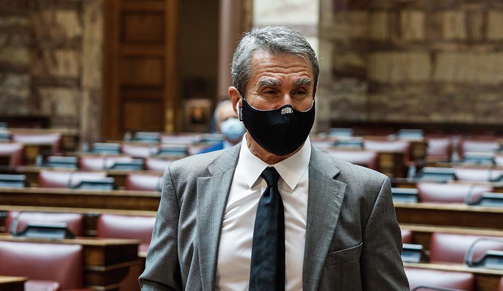 Θετικός στον κορονοϊό και ο Ανδρέας Λοβέρδος