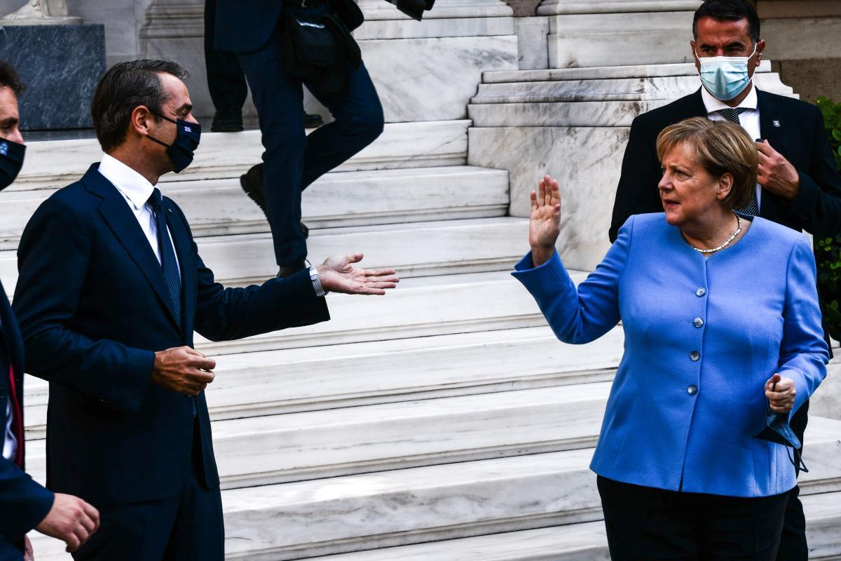 Άνγκελα Μέρκελ: Ήλθον, είδον και… απήλθον – Το φιλμ της επίσκεψης της Γερμανίδας καγκελαρίου στην Αθήνα, τι λένε τα γερμανικά μέσα