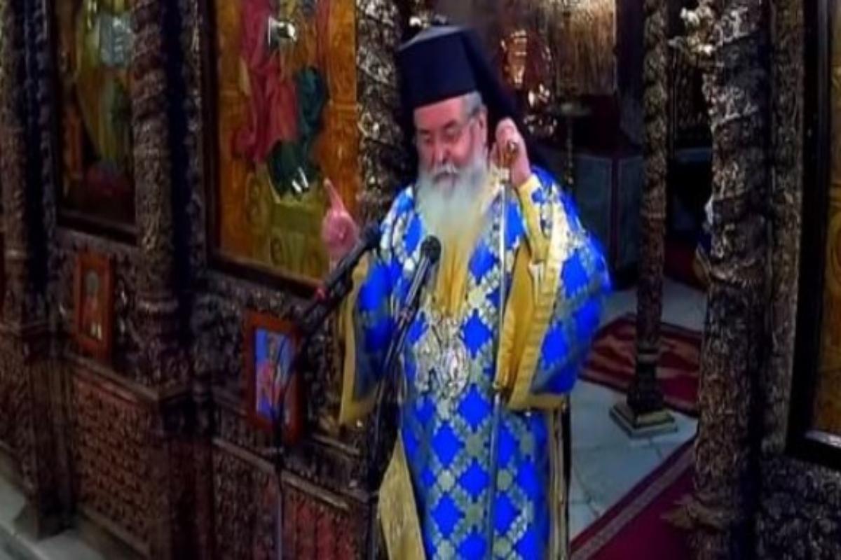 Κοζάνη – Μητροπολίτης Παύλος: Σεξιστικό παραλήρημα για τις γυναίκες – «Να κρατούν το στόμα τους κλειστό»