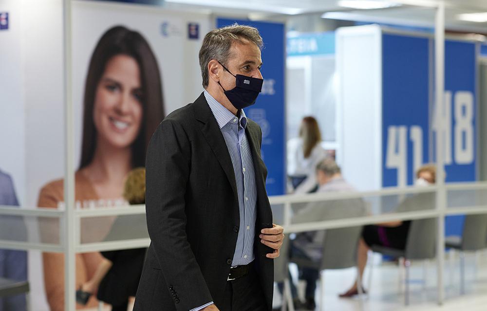 Κορονοϊός: Την τρίτη δόση του εμβολίου έκανε ο Κυριάκος Μητσοτάκης