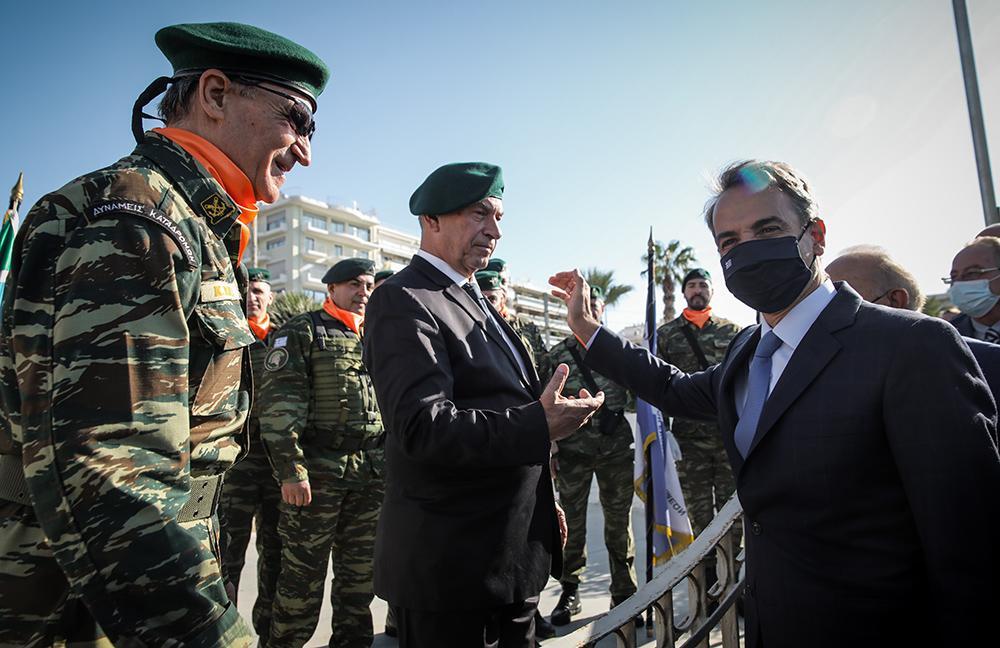 28η Οκτωβρίου: Στο Παλαιό Φάληρο για την παρέλαση ο Μητσοτάκης