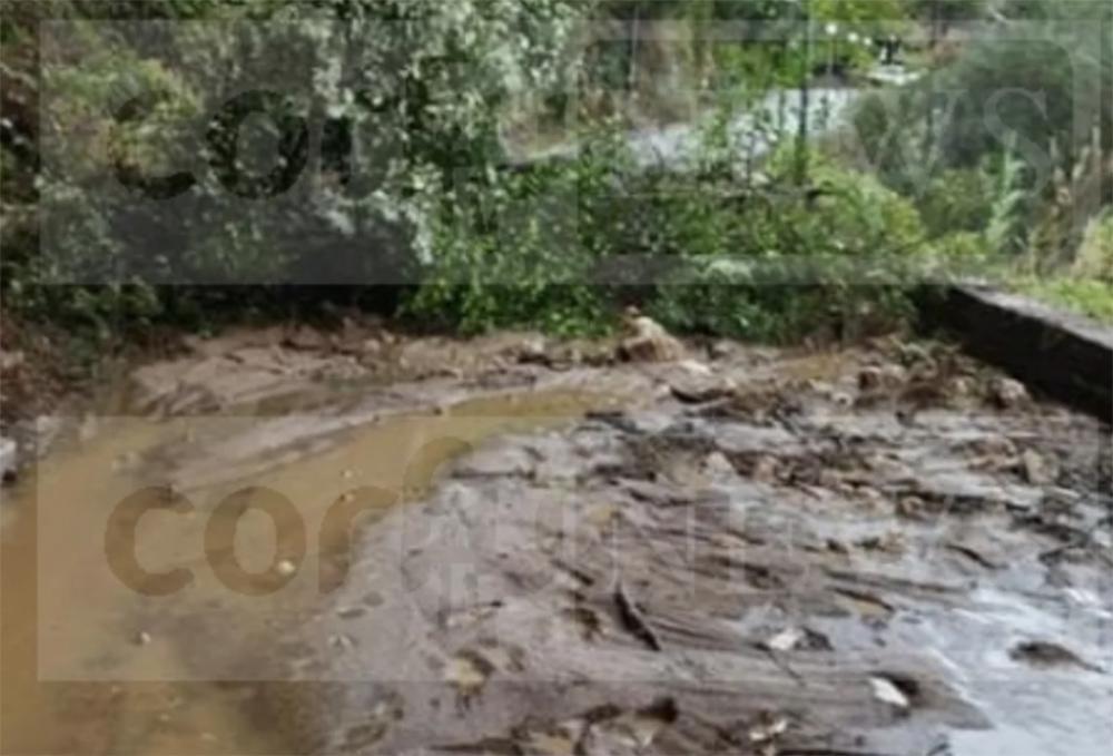 «Μπάλλος»: Στο έλεος της κακοκαιρίας η Κέρκυρα [βίντεο & εικόνες]