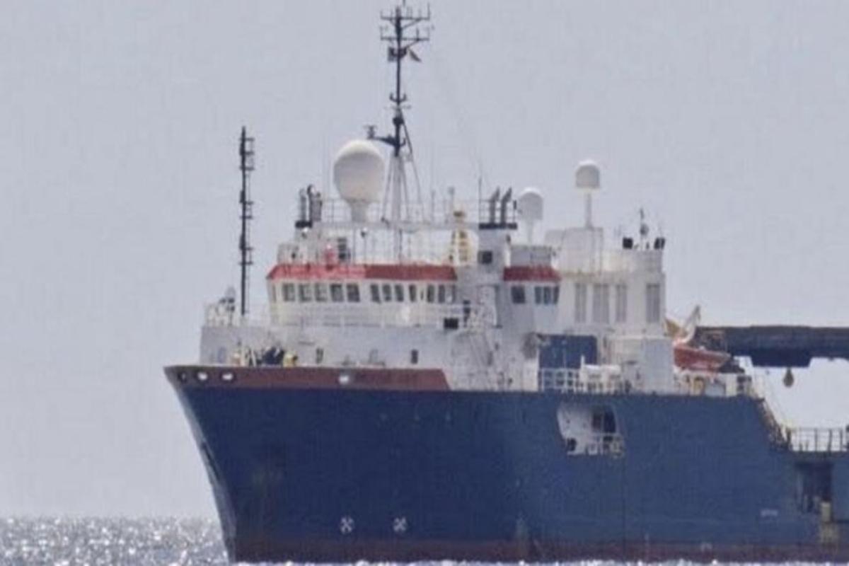 Στο… κόκκινο η τουρκική προκλητικότητα - Ξανά τουρκική φρεγάτα σε απόσταση αναπνοής από το Nautical Geo