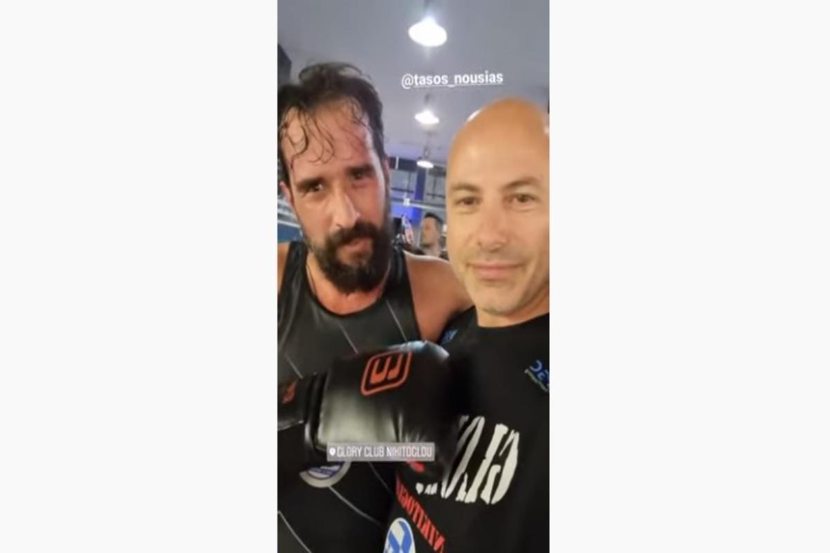 Τάσος Νούσιας: Δηλώνει συγκινημένος – Ενάμιση χρόνο μετά επιστρέφει στις προπονήσεις [βίντεο]