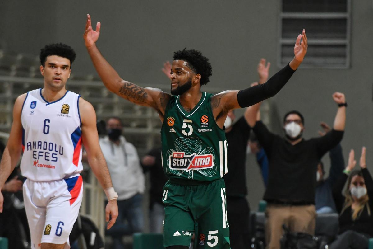 Ευρωλίγκα - Παναθηναϊκός: «Βύθισε» την Εφές με ρουκέτα Μέικον – Από άλλο πλανήτη οι Πράσινοι