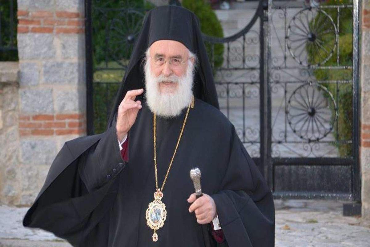 Κορονοϊός: Θετικός ο Μητροπολίτης Ξάνθης Παντελήμων
