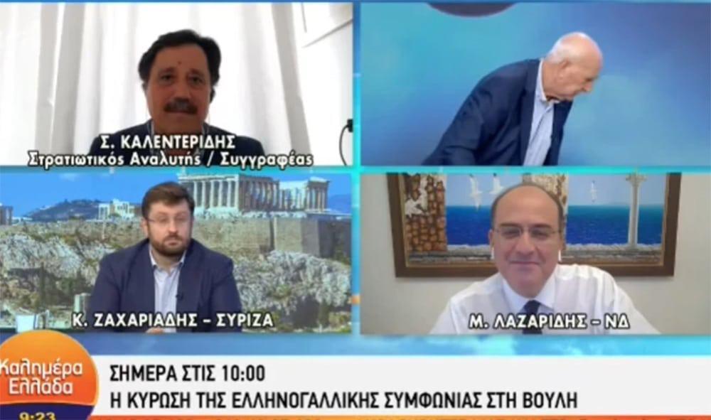 Ο Γιώργος Παπαδάκης αποχώρησε από την ίδια του την εκπομπή