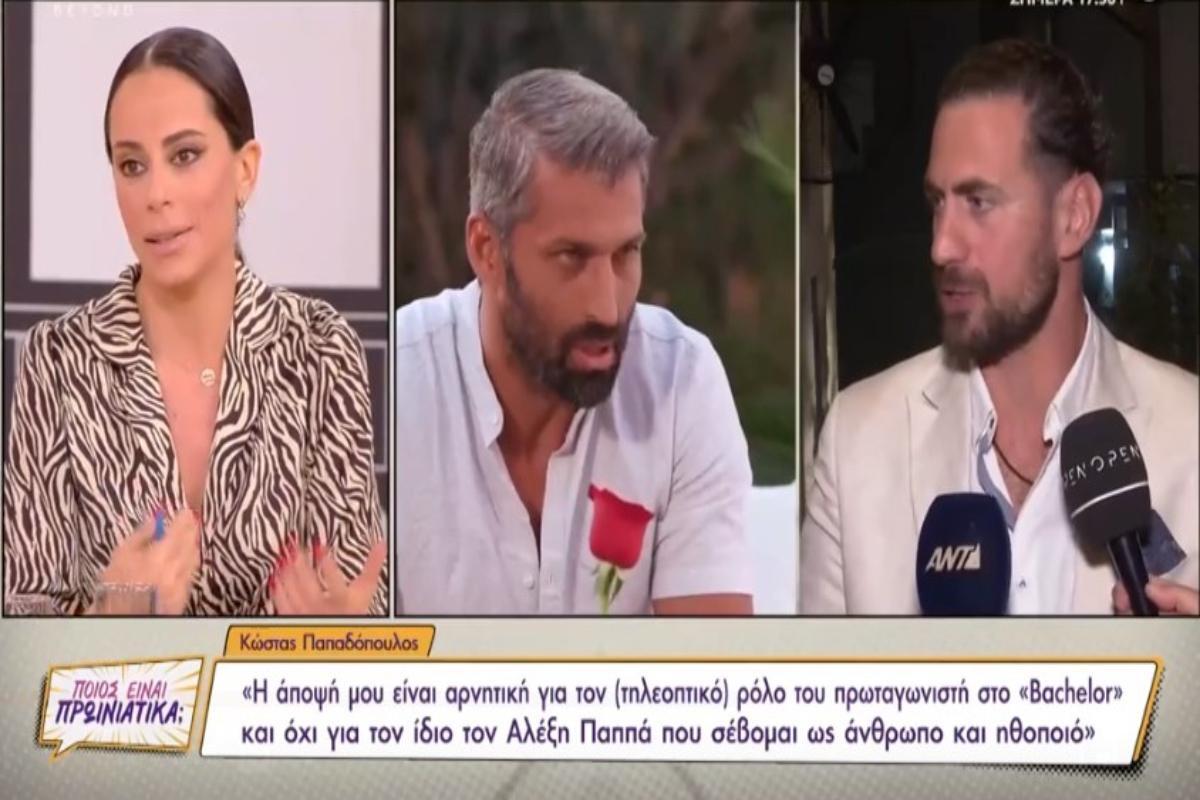 Κώστας Παπαδόπουλος: Τα γυρίζει ο πρώην παίκτης του Survivor – «Σέβομαι τον Αλέξη Παππά» [βίντεο]