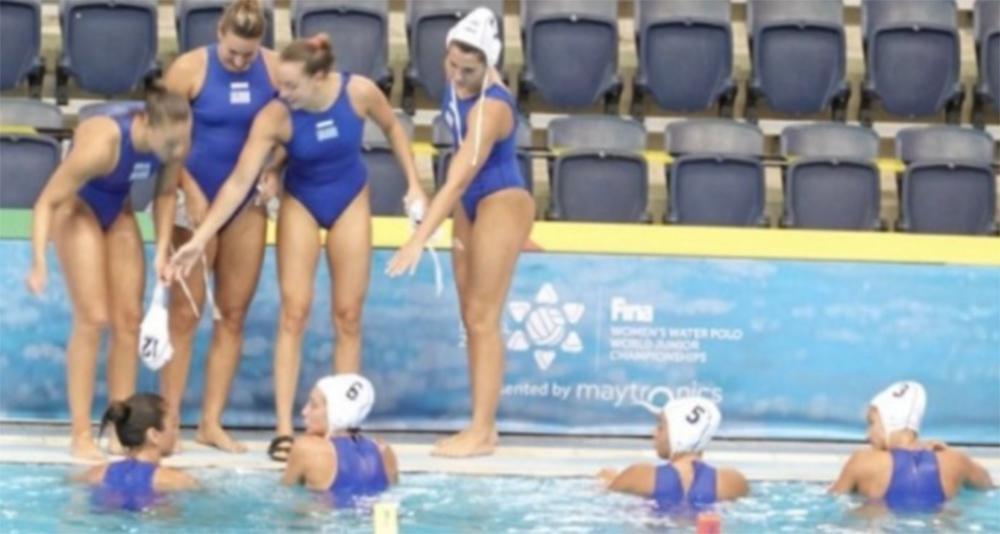 Πόλο - Παγκόσμιο νέων γυναικών: Δεύτερη στον κόσμο η Εθνική