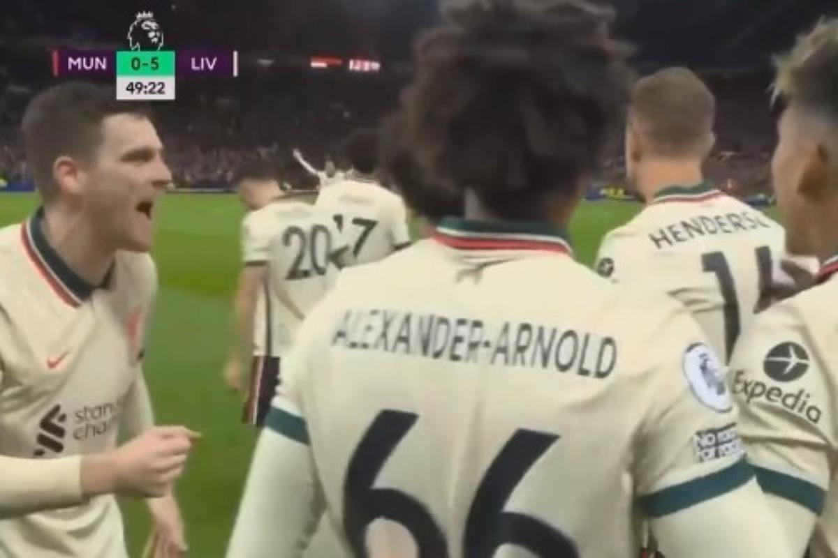 Μάντσεστερ Γιουνάιτεντ – Λίβερπουλ: Η ατάκα του «αχόρταγου» Ρόμπερτσον που έβαλε φωτιά στο Ολντ Τράφορντ [βίντεο]