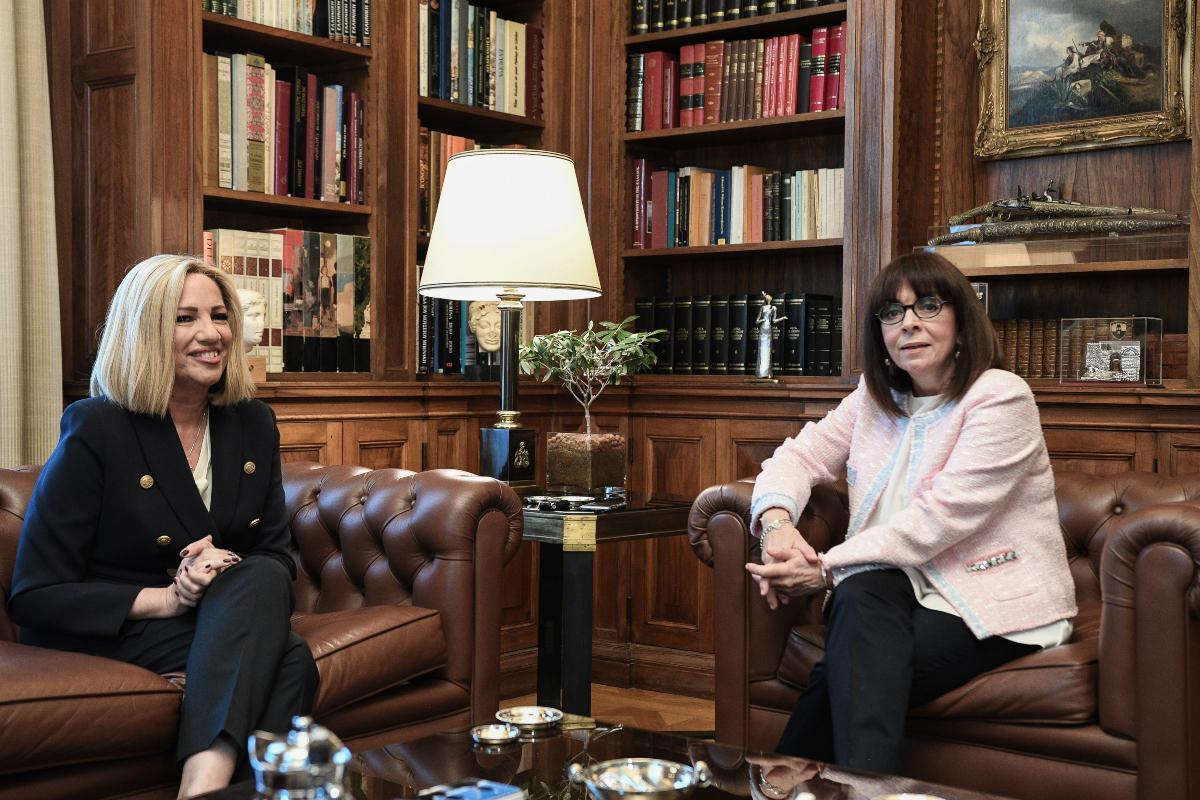 Σακελλαρόπουλου για Γεννηματά: «Είναι μαχήτρια και το έχει αποδείξει