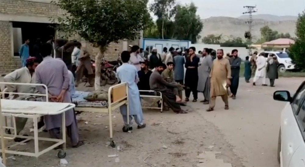 Τουλάχιστον 20 νεκροί από τον ισχυρό σεισμό των 5,8 Ρίχτερ στο Πακιστάν