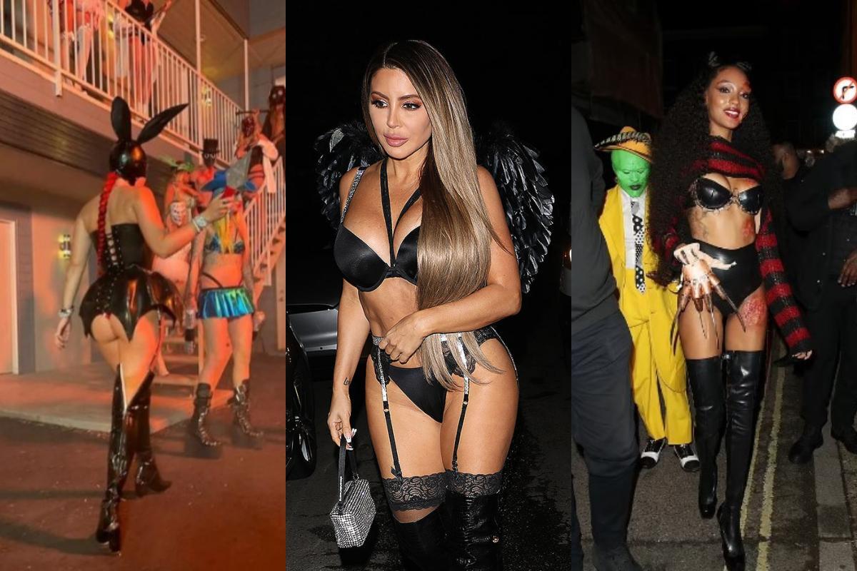 Χαλοουίν 2021: Ξέχασαν τα κουστούμια και φόρεσαν τα απολύτως απαραίτητα – Οι celebrities που άναψαν… φωτιές με τις εμφανίσεις τους.